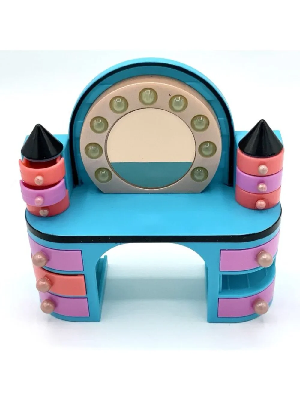 Lol Surprise Doll House Vanity Missing 1 Drawers Bedroom Furniture & Table Chair